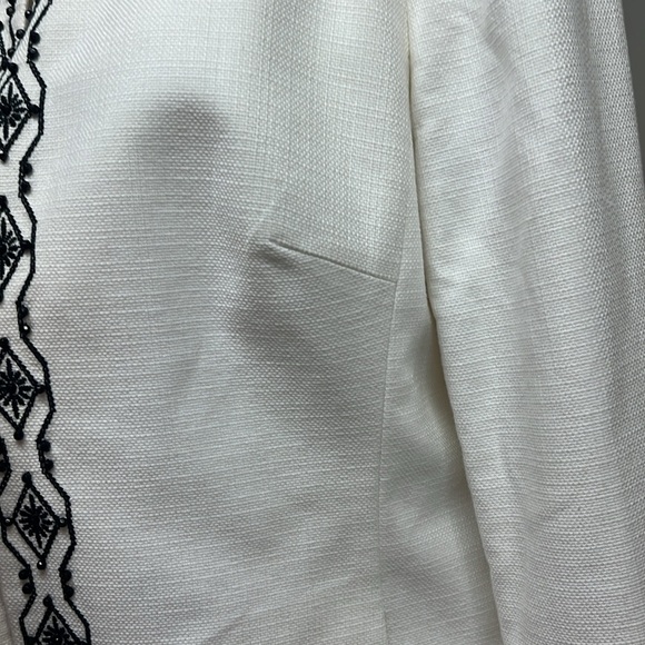 Talbots jacket with  embroidered decoration - Picture 4 of 14